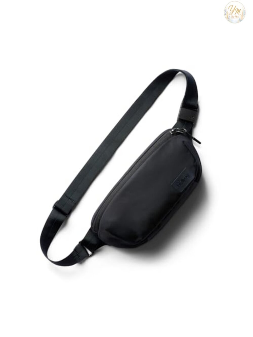 Sling Bag Waist Pack Crossbody Fanny Pack Nylon Magnetic Clasp 2L